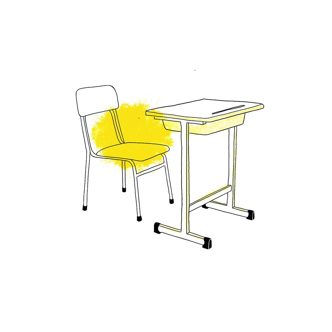 Chaise vide