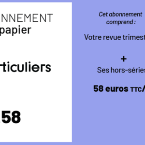 Abonnement papier
