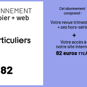 Abonnement papier et web