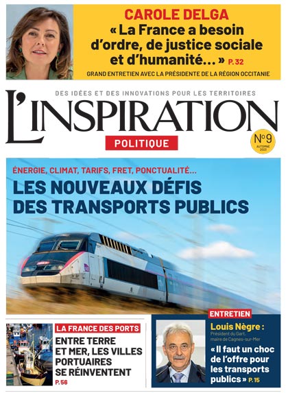 Couverture de la revue Inspiration Politique n° 9