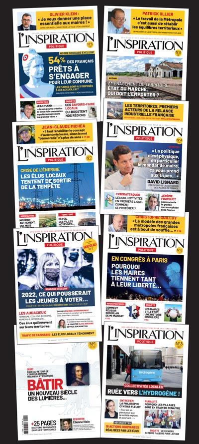 patchwork des revues de l'inspiration politique