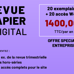 Abonnement entreprise