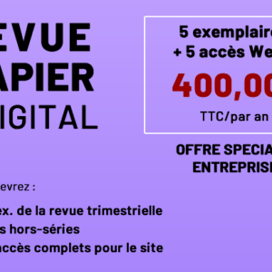 Abonnement entreprise