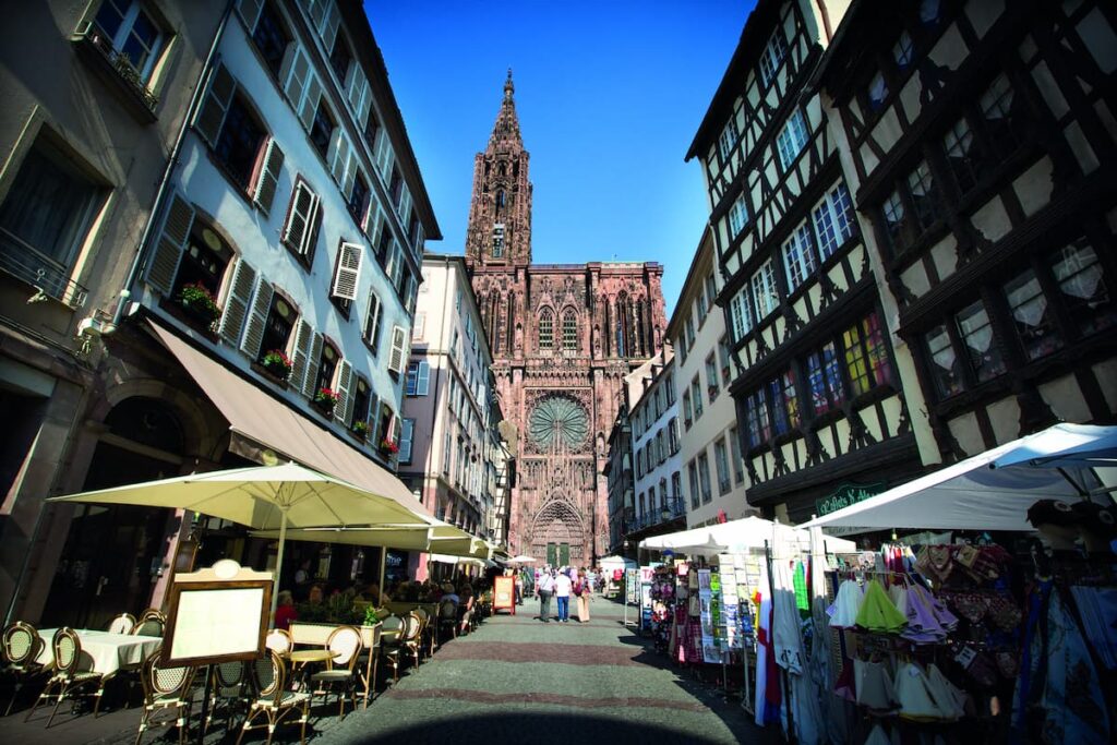 strasbourg ville reve