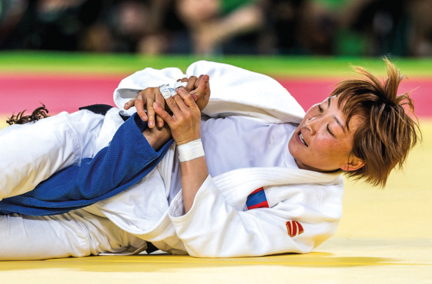 prise de judo