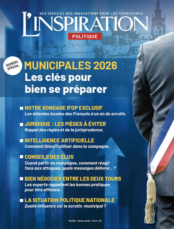 Couverture du hors série Municipales 2026