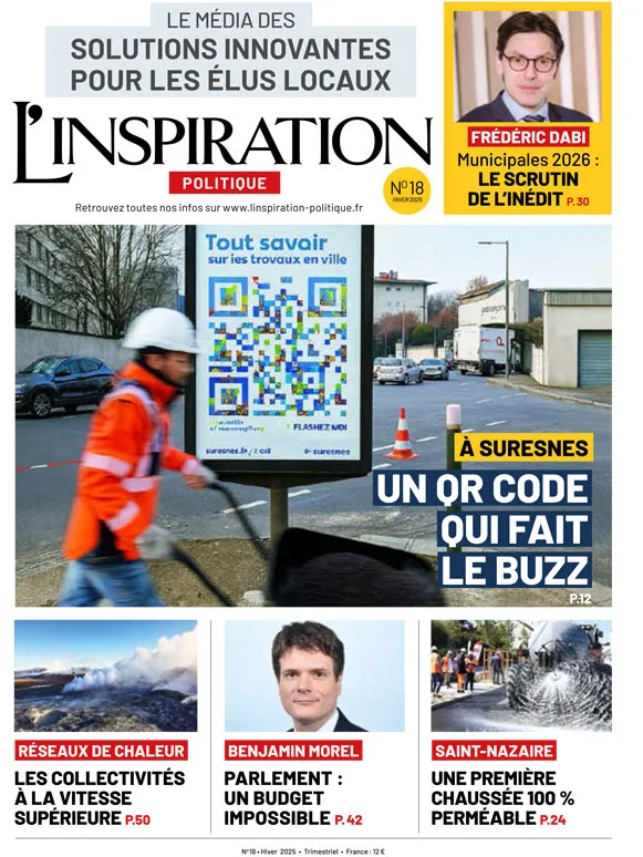 Couverture du numéro 18 de l'Inspiration Politique