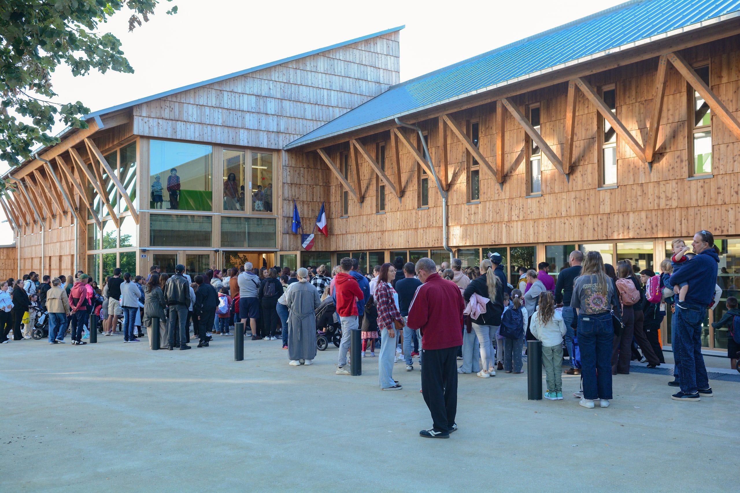 Argenta école bois rentrée©DR Argenta école bois rentrée©DR